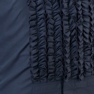 Foto van Chenaski | Overhemd ruche, black black trim