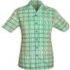 Afbeelding van Chenaski | Overhemd korte mouw, Shinori mountains, creme mint groen