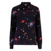 Afbeelding van Sugarhill Brighton | Shirt top, Catrina zwart colourful universe