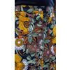 Afbeelding van Run & Fly | A-lijn mini rok, Jaren 70 bloemenprint