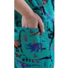 Afbeelding van Run & Fly | Tuinbroek Jade Adventure Dinosaur, stretch twill