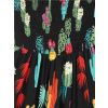 Afbeelding van Collectif | Zomerjurk Nana met kleurrijke tropische cactus print