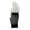 Afbeelding van Flirt | Vingerloze fishnet handschoentjes zwart