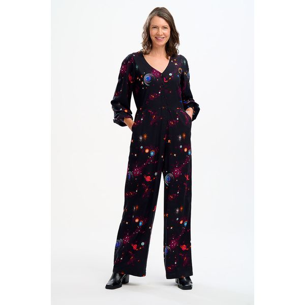 Sugarhill Brighton | Jumpsuit, Angie colourful universe