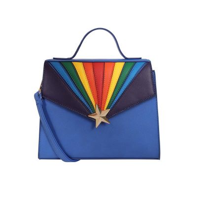 Foto van Collectif | Hand-schoudertas Lara Rainbow
