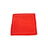 Afbeelding van Zacharia | Bandana rood met kleine witte stipjes en rode rand