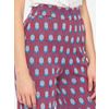 Afbeelding van ATO Berlin | Sport relax broek Tagara, rood retro patroon