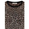 Afbeelding van Banned | Truitje met korte mouw met Sheena Leopard patroon