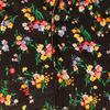 Afbeelding van Chenaski | Rockabilly '50 cowboy overhemd, gekleurde bloemetjes 