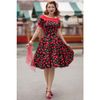 Afbeelding van Dolly and Dotty | Jurk Darlene Cute Cherry print