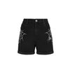 Afbeelding van Hell Bunny | Korte broek Arania met spinnenweb borduursels