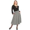 Afbeelding van Banned | Zwarte vintage top Rules of the Heart