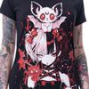 Afbeelding van Cupcake Cult | T-shirt Batling met vleermuisjes