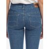 Afbeelding van ATO Berlin | Jeans Karlie, used denim met stretch en wijde pijp