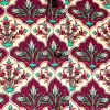 Afbeelding van Chenaski | overhemd Seventies Flower in a Tile creme, violet