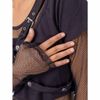 Afbeelding van Heartless | Gothic gaas top, Macabre met bondage detail