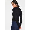 Afbeelding van Voodoo Vixen | Cardigan Ginny Woodland zwart met embroidery