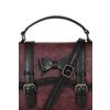 Afbeelding van Banned | Handtas burgundy Vintage Voyager