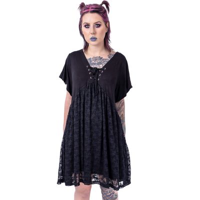 Foto van Poizen Industries | Gothic jurk Zephyr