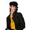Afbeelding van Banned | Newsboy pet zwart