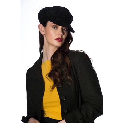 Banned | Newsboy pet zwart