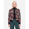 Afbeelding van ATO Berlin | Retro jas Bebe met kleurrijke print