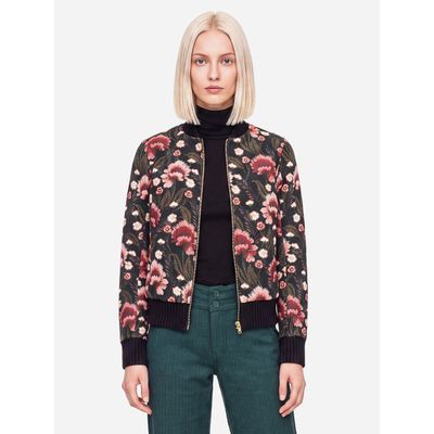 Foto van ATO Berlin | Retro jas Bebe met kleurrijke print
