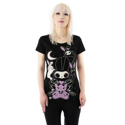 Foto van Cupcake Cult | T-shirt Voodoo Bunny