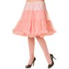 Afbeelding van Petticoat Walkabout Knielang met extra volume, zachtroze 