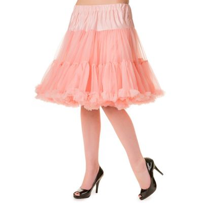 Foto van Petticoat Walkabout Knielang met extra volume, zachtroze 