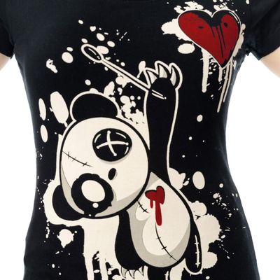 Foto van Killer Panda | T-shirt Heartbleed Panda