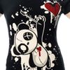 Afbeelding van Killer Panda | T-shirt Heartbleed Panda