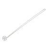 Afbeelding van Zacharia | Halsketting met Goth pentagram in een cirkel 3,5 cm