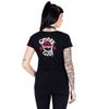 Afbeelding van Cupcake Cult | T-shirt Ribcage Bat