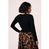 Afbeelding van Hell Bunny | Cardigan Chester met vosjes, eekhoorn en herfst borduursels