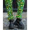 Afbeelding van Rebel Romance | Tuinbroek Dipstick store Bugs met kleurrijke insecten