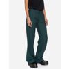 Afbeelding van ATO Berlin | Pantalon Lilia, met groen zwart visgraat patroon