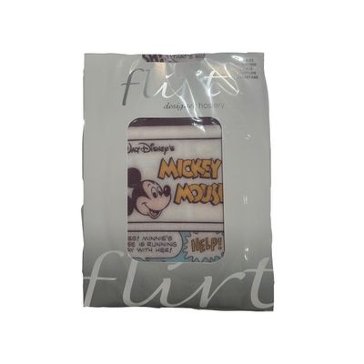 Foto van Flirt | Panty met Mickey mouse strip print