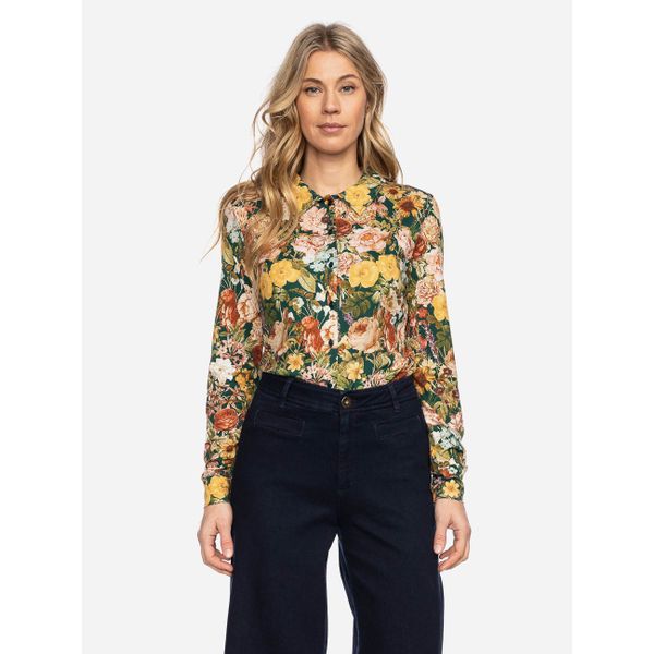 ATO Berlin | Blouse Arabelle, multicolour bloemenprint