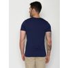 Afbeelding van Green Bomb | T-shirt Bike Jacques, navy blauw bio katoen