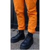 Afbeelding van Run & Fly | Oranje stretch ribcord unisex tuinbroek