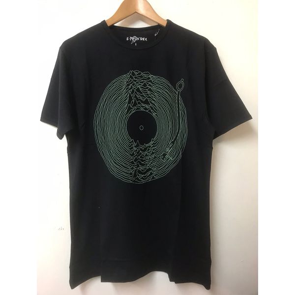 S-Ponder | Heren T-shirt JV DVSN Vinyl, navy blue S-Ponder | Heren T-shirt JV DVSN Vinyl, navy blue