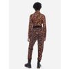 Afbeelding van ATO Berlin | Joggingbroek Tiger, multicolour blok print