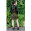 Afbeelding van Run & Fly | Pinafore jurk met kleurrijke paisley print