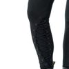 Afbeelding van Poizen Industries | Punky legging Nightshade met veterdetails