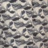 Afbeelding van Chenaski | Overhemd korte mouw Japanese Waves grijs