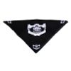 Afbeelding van Zacharia | Bandana zwart met skull jaw 