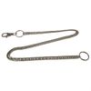 Afbeelding van Bullet69 | Sleutelhanger met metalen plat geslepen ketting