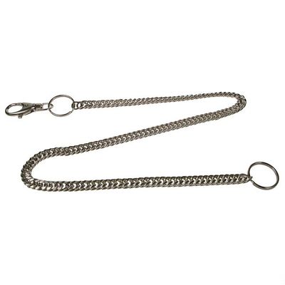 Foto van Bullet69 | Sleutelhanger met metalen plat geslepen ketting