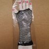 Afbeelding van Flirt | Vingerloze fishnet armwarmers zwart